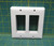 4 Pass & Seymour TP262W White Decorator/Rocker GFCI Outlet Cover/ Switch Cover