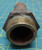Hose Barb 1-1/2" Hose x 1-7/8" Male Threads, 5-3/16" Long