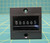 Redington Panel Mount Electrical Counter P/N P2-4816, 115 AC, 6680-01-423-6385