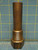Brass Thermowell 3/4" Male NPT x 3/4" FNPT x 2.5" Insertion Length