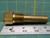 Brass Thermowell 3/4" Male NPT x 3/4" FNPT x 2.5" Insertion Length