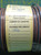 106' WL Gore Thermocouple Wire Copper 16AWG 19 Stranded A01B030/2 PTFE Insulated