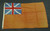 NYL-GLO Flag 3' x 4.5' Faded Orange with British Ensign