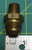 Male Straight Connector Fitting 1/4" Male NPT x 3/4" Flare