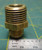 1/2" Male Flare X 5/8" Tapered MIP Straight Brass Connecter Adapter Pipe Fitting