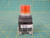 Allen Bradley 800H-QRA24 Push Button  Series F  Orange 