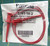 ITT Pomona PN: 3781-18-2 Red MiniGrabber Patch Cord NEW 30VAC/60DC