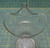 Hand Blown Etched Flower Clear Glass Handled Wine Juice Carafe Decanter Pitcher