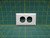 5 Pass & Seymour SP8-W Wall Plate Plastic 1-Gang Duplex
