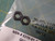 Lot of 2 Hexagon Extended Washer Metric Nuts 30208R1 5310-01-353-1895