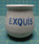 Antique Vintage Exquis Jar Made in France 3" Height