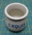 Antique Vintage Exquis Jar Made in France 3" Height