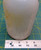 1909 White House Vinegar Glass Bottle, Half Clear Half White, 3.75"D 9"H