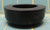 Round Black Rubber Table Chair Leg Protective Foot Cap 1-1/4" Insert Diameter
