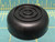 Round Black Rubber Table Chair Leg Protective Foot Cap 1-1/4" Insert Diameter