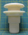 1-1/2 Mayfair Thru Hull Fitting Off White PVC-39847/ T-128