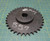 60BS35H 35 Teeth Roller Chain Sprocket, 1-1/4" Bore, 8.875" Outer Diameter