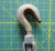 Galvanized Steel Hook Turnbuckle 11-1/2" Retracted Length 9/16" Hook Opening