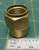 FlameTech 0309-0015 Coupling Nut With Snap Ring OEM Replacement Part Brass 