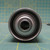 1.98" Diameter Gravity Conveyor Roller, 16.25" Width, with Threaded Axle