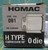 Thomas and Betts HOMAC OB1 H-Type H-Frame Aluminum Compression Tap, 0 Die