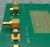 RADIALL 9523-1 Surface Mount Coaxial Connector Board