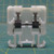Allen Bradley BUL 1492 Style H Terminal Block, 1.56" Width, 1.68" Height