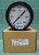 Weksler Royal Process Gauge 4 1/2" 0-3000 PSI, 1/4" NPT Back Connection 