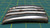 Vintage Ford Passenger Car Lens Panel Chrome Molding 3-3/8" X 2-3/4"