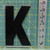 (K) 7"x 4-1/2" Acrylic Wagner Zip-Change Marquee Sign Changeable Letter