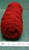 Caron One Pound Solids Yarn Claret, Medium #4 Weight, 12.63oz Remaining 