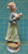 Vintage Porcelain Hand Painted Singing Choir Girl with Book Statue 7.5" Tall