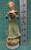 Vintage Porcelain Hand Painted Singing Choir Girl with Book Statue 7.5" Tall
