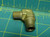 90 Degree Elbow Pipe Fitting 1/4" NPT x 3/8" Quick Connect ID