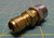 Foster Coupler 50MPB 1/2" MPT Brass Plug with 3/4"x 1/2" Reducing Bushing