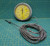 8 1/2" Moeller Gas Actuated Capillary Thermometer 135188-1, Range 400-1200 Deg. 