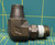 90 Degree Elbow Pipe Fitting 1/2" Thread Diameter x 3/8" Quick Connect ID