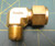 Swagelok B-810-2-6 Brass 90° Elbow 1/2" Tube OD x 3/8" Male NPT Tube Fitting