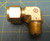 Swagelok B-810-2-6 Brass 90° Elbow 1/2" Tube OD x 3/8" Male NPT Tube Fitting
