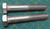 THE F593H316 Partially Threaded Hex Bolt 1" x 6" Long, Qty: 2