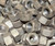 QTY: 100 Plain Steel Hex Nuts 7/16" Thread Size P/N 90499A032
