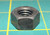 QTY: 100 Plain Steel Hex Nuts 7/16" Thread Size P/N 90499A032