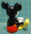 Disney Mickey Mouse Porcelain Figure Crossed Legs With Hands on Knee
