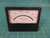 Weston Model 1951 Square Panel-Mount Meter 0-to-500 D.C. Amperes 