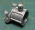 Arlington 8600 Combination Coupling 1/2" EMT to Non-Metallic Cable Zinc Die-cast