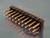QTY: 57 Board-To-Board Connector, 2.54 mm, 20 Contacts, Header, TSW Series