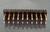 QTY: 57 Board-To-Board Connector, 2.54 mm, 20 Contacts, Header, TSW Series