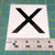Lot of 25 "X" 4" Safety Stickers / I.D. Markers Multi-Purpose 