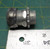 Cooper Crouse-Hinds 650S 1/2" Trade Size Conduit Straight Connector EMT Steel 
