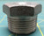 Hex Head Reducer Bushing 1" MNPT x 3/8" FNPT T-150 304
